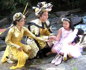 Chuyện cổ tích... ngày nay