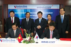 Thêm một tập đoàn tài chính đầu tư vào Southern Bank