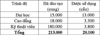 Không sợ thiếu nhân, chỉ lo kém trí