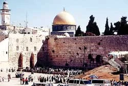 Ngắm tuyết rơi ở Jerusalem