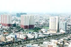 Phát triển theo trục đường Điện Biên Phủ, Xô Viết Nghệ Tĩnh
