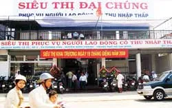 Khai trương siêu thị dành cho người nghèo