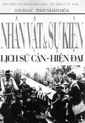 Sách mới “Nhân vật & sự kiện, lịch sử cận- hiện đại”