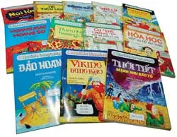 Bộ sách Khoa học vui của NXB Trẻ: Biến “khủng khiếp” thành lý thú