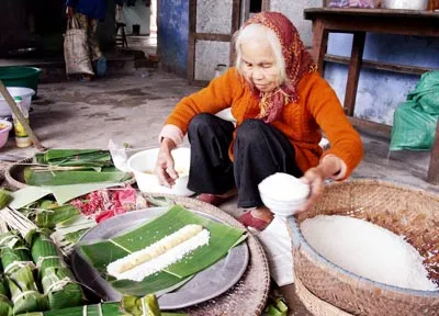 Phóng sự ảnh "Đón Tết"
