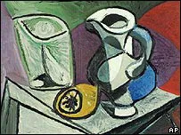 Hai bức tranh của Pablo Picasso bị đánh cắp