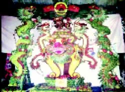 Nghệ thuật chưng mâm quả Nam bộ: Cho vốn cổ thăng hoa ảnh 2 Nghệ thuật chưng mâm quả Nam bộ: Cho vốn cổ thăng hoa ảnh 2