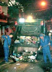 Cảm ơn công nhân vệ sinh đã gìn giữ thành phố sạch đẹp