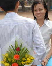 Rộn ràng Ngày tình yêu ảnh 2 Rộn ràng Ngày tình yêu ảnh 2