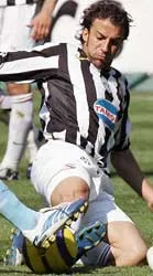 Trận Juventus – AS Roma đêm nay, Panucci e sợ Del Piero