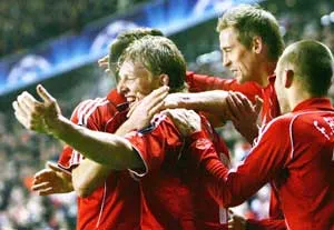 Champions League 2007/08, lượt đi vòng 16 đội: Liverpool thắng thuyết phục ảnh 2