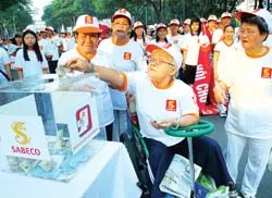 Hơn 5.000 người tham gia