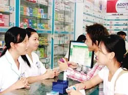 Thực hành nhà thuốc tốt (GPP) tại TPHCM: Lập lại trật tự thị trường thuốc ảnh 3 Thực hành nhà thuốc tốt (GPP) tại TPHCM: Lập lại trật tự thị trường thuốc ảnh 3