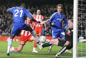 AS Roma, Chelsea và Schalke 04 vào tứ kết ảnh 2