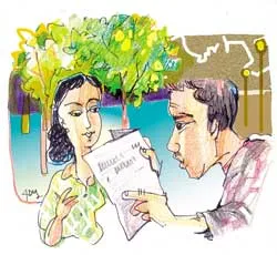 Qua mùa lá rụng