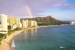 Thăm Hawaii từ Nhật Bản