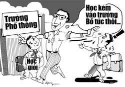 Xin hãy chăm lo giúp đỡ học sinh yếu kém