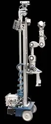 Robot điều khiển bằng tia laser