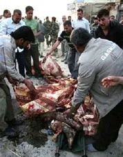 Iraq: Đánh bom liều chết ở đền thờ, hơn 100 người chết và bị thương