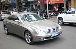 Chiếc xe mang biển số xanh trị giá 2 tỷ đồng…“biến mất”