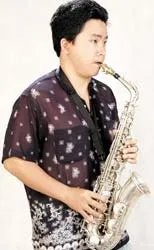 Hàn Quốc chọn saxophonist Phạm Quang Trung