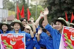 Sáng nay,Bí thư Thành ủy TPHCM Lê Thanh Hải: TP luôn kỳ vọng lớp trẻ vừa hồng, vừa chuyên ảnh 2 Sáng nay,Bí thư Thành ủy TPHCM Lê Thanh Hải: TP luôn kỳ vọng lớp trẻ vừa hồng, vừa chuyên ảnh 2