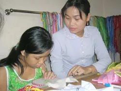 Hạnh phúc từ đôi bàn tay