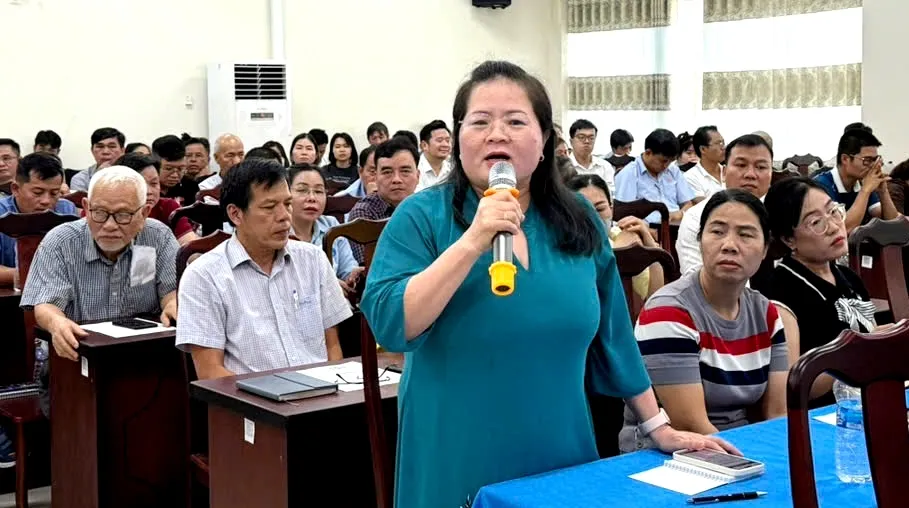 Đối thoại để tăng cường tuyên truyền về công tác PCCC