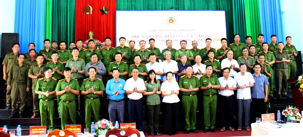 Phường Bình Hòa (TPHCM): Triển khai hiệu quả công tác phòng chống tội phạm