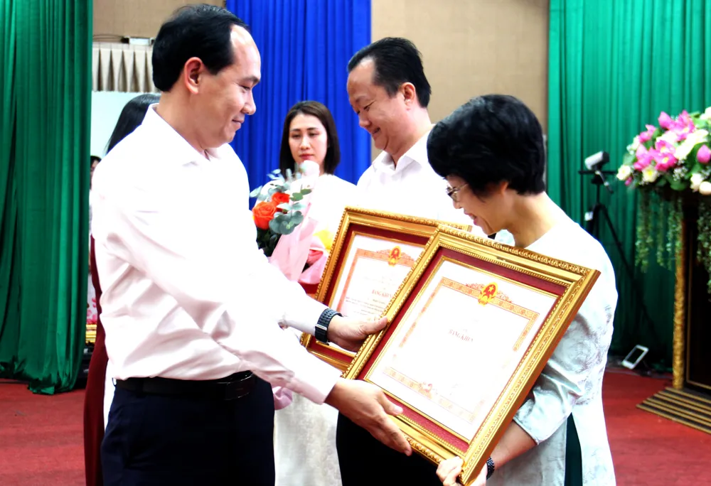 Phường Thủ Dầu Một (TPHCM) số hóa hồ sơ đạt trên 99%