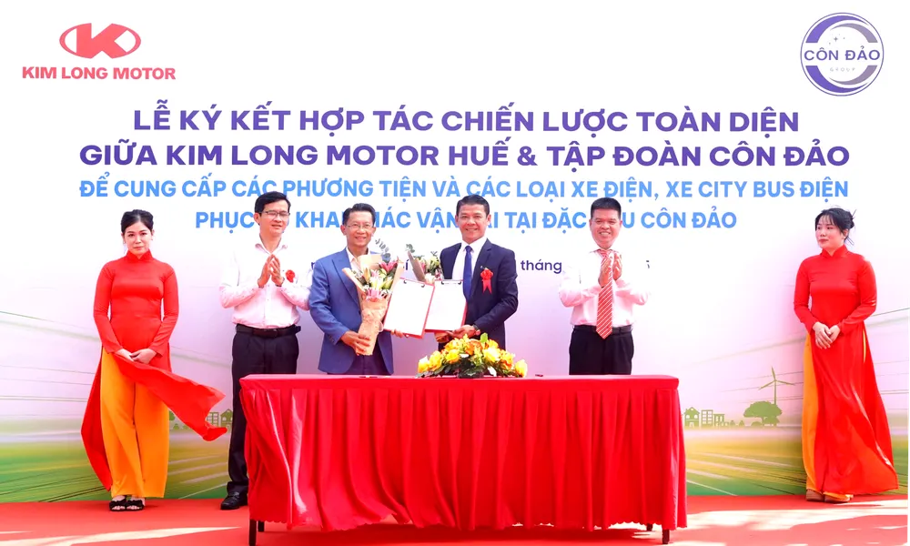 Đặc khu Côn Đảo: Phấn đấu năm 2030 sẽ sử dụng hoàn toàn xe điện
