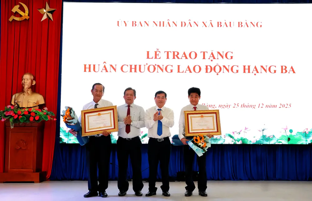 Xã Bàu Bàng (TPHCM): Kinh tế tăng trưởng, an sinh xã hội được bảo đảm