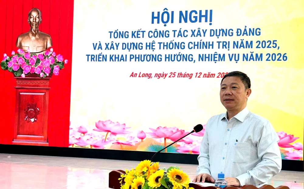 Xã An Long phấn đấu đạt xã nông thôn mới kiểu mẫu