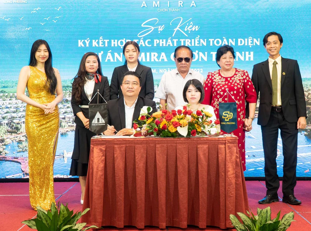 Ký kết hợp tác triển khai dự án