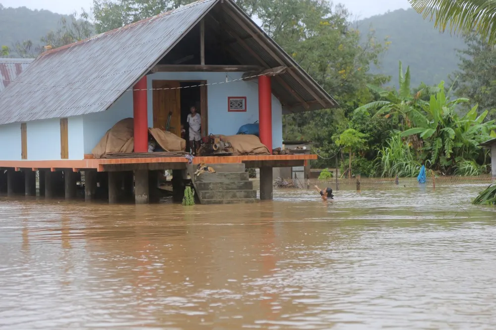 Đắk Lắk: Mưa lớn, hàng trăm nhà dân, hoa màu bị nhấn chìm ảnh 9