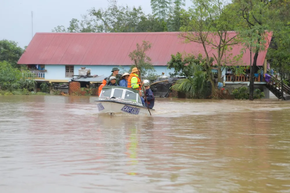 Đắk Lắk: Mưa lớn, hàng trăm nhà dân, hoa màu bị nhấn chìm ảnh 10