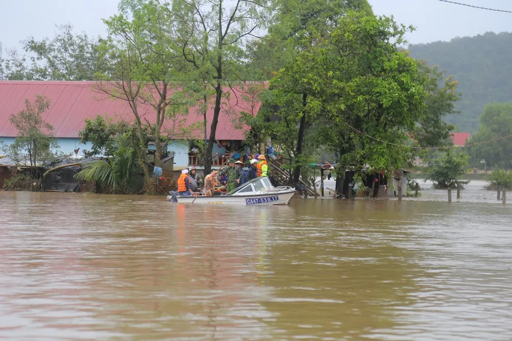 Đắk Lắk: Mưa lớn, hàng trăm nhà dân, hoa màu bị nhấn chìm ảnh 11