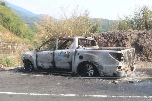 Họp báo vụ giết người, tráo thân phận để trốn nợ, trục lợi bảo hiểm ảnh 2