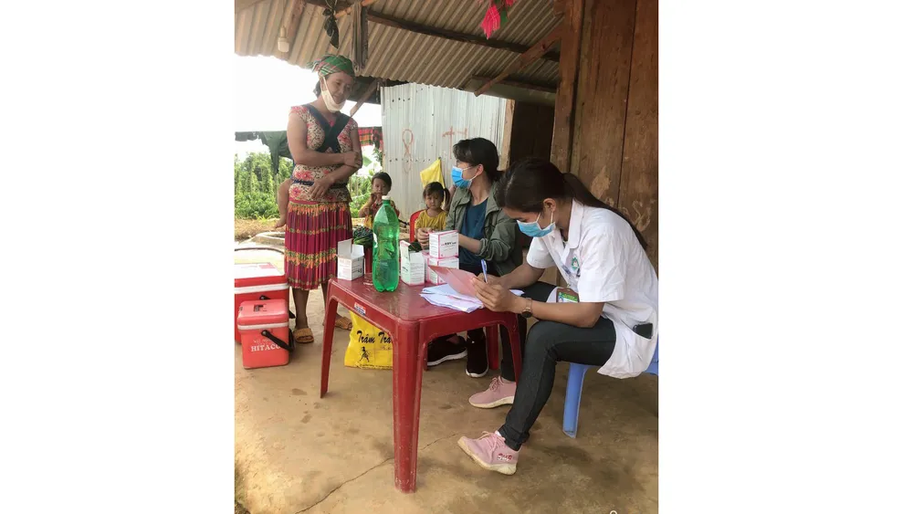 Đắk Nông ghi nhận thêm nhiều ca nhiễm bệnh bạch hầu ảnh 2 Đắk Nông ghi nhận thêm nhiều ca nhiễm bệnh bạch hầu ảnh 2