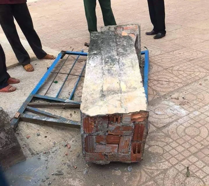 Vụ sập cổng trường ở Đắk Nông: Rà soát lại tất cả các công trình trường học ảnh 2