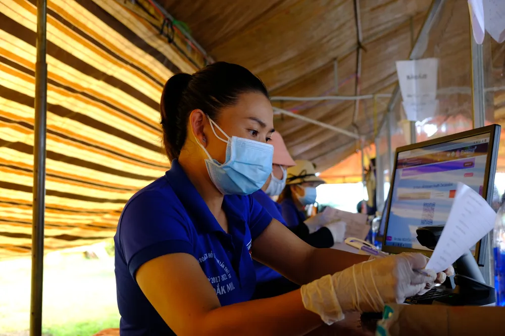 Hàng ngàn người ở các tỉnh thành phía Nam về Tây Nguyên để tránh dịch ảnh 3