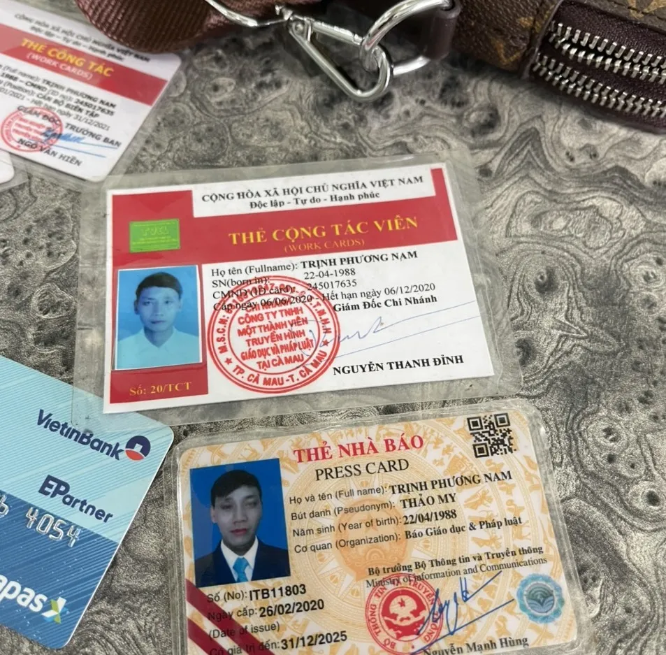 Đắk Nông: Bắt đối tượng tự xưng nhà báo tống tiền doanh nghiệp ảnh 2