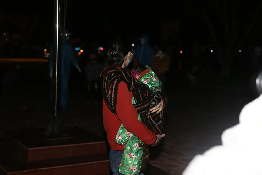 Đồng Nai hộ tống hơn 900 công nhân đi xe máy về Đắk Lắk ảnh 10