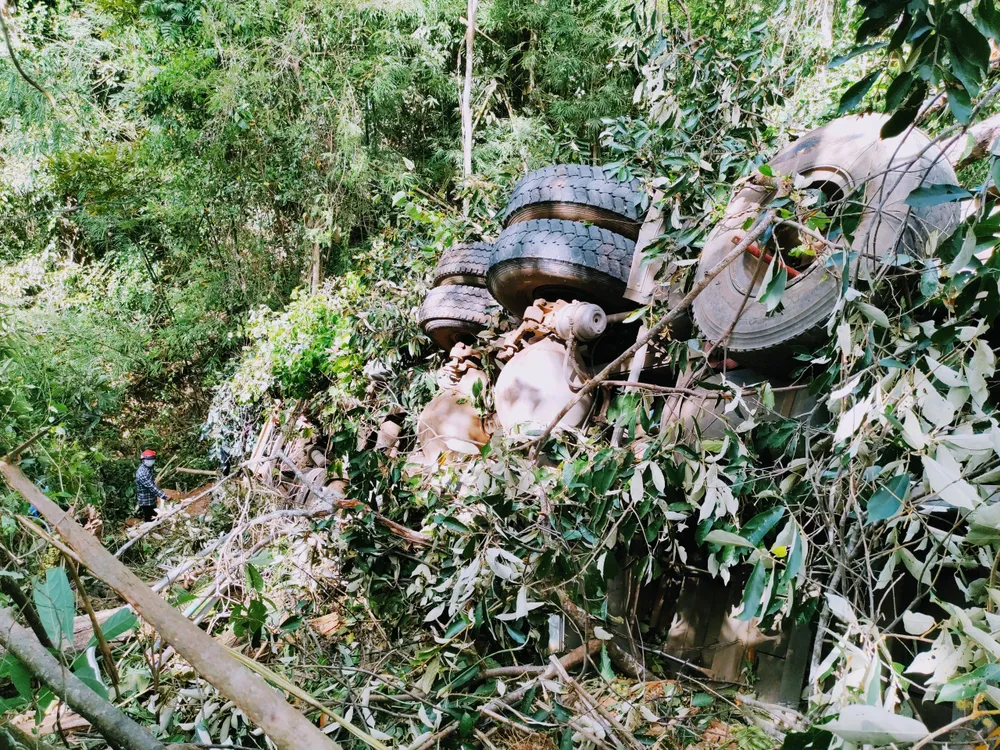 Hiện trường vụ tai nạn thảm khốc khiến 6 người chết ở Gia Lai ảnh 3