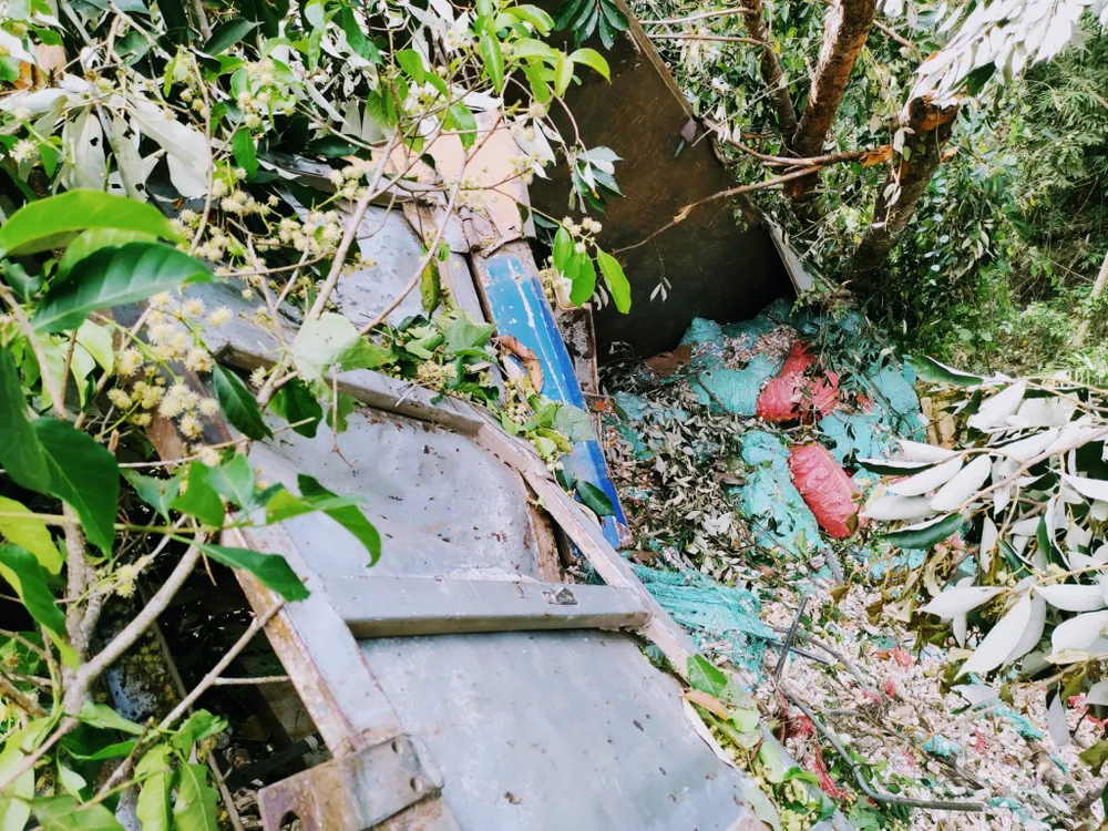 Hiện trường vụ tai nạn thảm khốc khiến 6 người chết ở Gia Lai ảnh 6