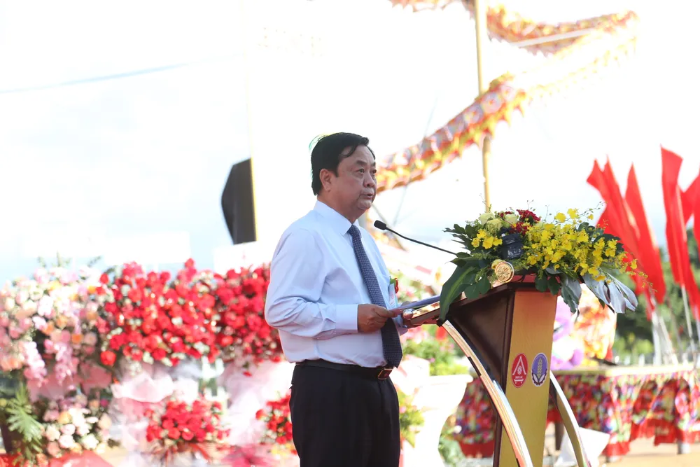 Lô hàng sầu riêng đầu tiên chính thức xuất khẩu sang Trung Quốc ảnh 3