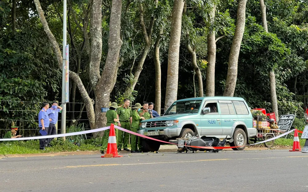 Bắt được đối tượng mới ra tù đâm chết tài xế ô tô sau va quẹt giao thông ảnh 2 Bắt được đối tượng mới ra tù đâm chết tài xế ô tô sau va quẹt giao thông ảnh 2