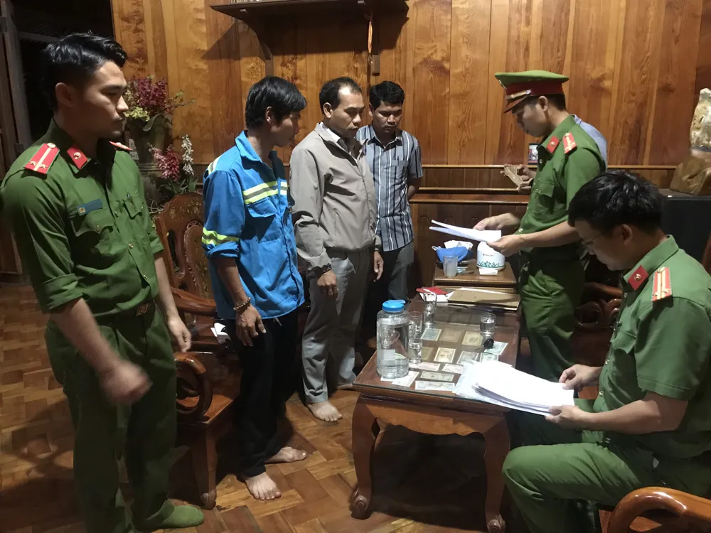 Vụ cấp sai 65 sổ đỏ: Khởi tố 4 lãnh đạo, cán bộ cấp huyện và xã ảnh 1