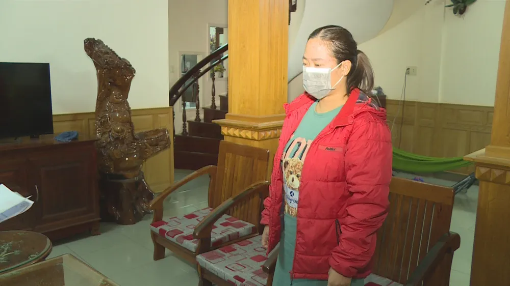 Nguyễn Thị Thùy Dung là người cầm đầu đường dây ghi số đề hoạt động từ đầu năm 2021 đến nay.