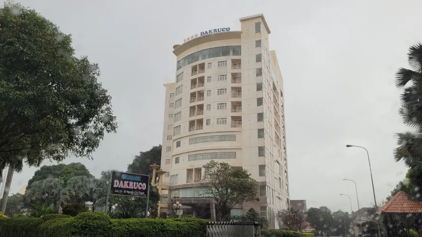 Trụ sở Công ty Cổ phần Cao Su Đắk Lắk